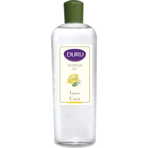 Duru Cologne Lemon (Glass Bottle) 400 ml 