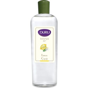 Duru Kolonya Limon (Cam Şişe) 400 Ml