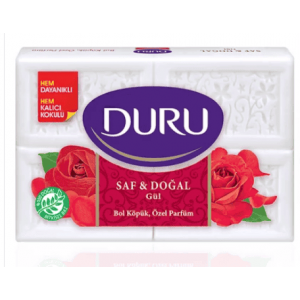 Duru Sabun Saf&doğal Gül 600 Gr