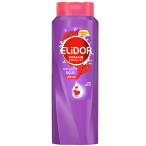 Elidor Kırmızı Yosun Özü Şampuan 650 Ml