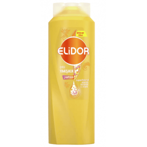 Elidor İpeksi Yumuşaklık İçin Şampuan 650 Ml