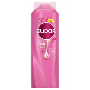 Elidor Güçlü Ve Parlak Saçlar İçin Şampuan 650 Ml