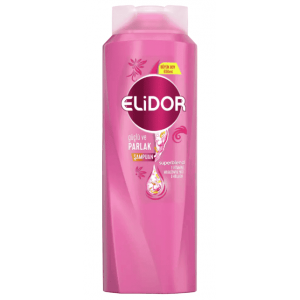 Elidor Shampoo For Strong And Shiny Hair 650 ml