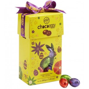 Elit Çikolata Elit Choco Eggy Hazelnut Praline Milk Chocolate 200 gr 