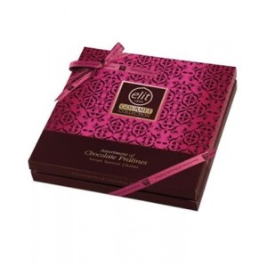 Elit Çikolata Elit Gourmet Collection Chocolate Pink 365 gr 