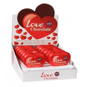 Elit Çikolata Love Çikolata (Kalp) 21 Grx12