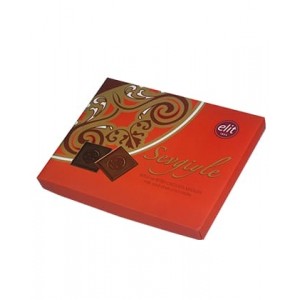 Elit Çikolata Sevgiyle Kırmızı Madlen Box 288 Gr