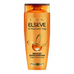 Elseve Şampuan Mucizevi Yağ 450 Ml