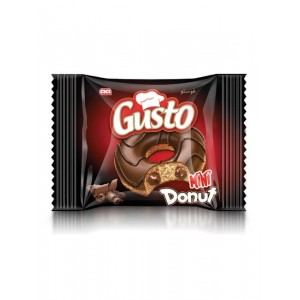 Elvan (Cici) Gusto Donut Mini Karamelli Kek 50 Gr