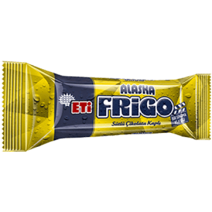 Eti Alaska Frigo Milk Chocolate Coated 60 gr 