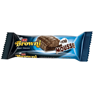 Eti Browni Mousse Çikolata Kaplı Krema Dolgulu Kek 48 Gr