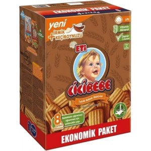 Eti Cicibebe Baby Biscuit Multigrain 854 gr 