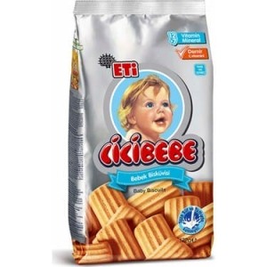 Eti Cicibebe Baby Biscuit Plain 172 gr 