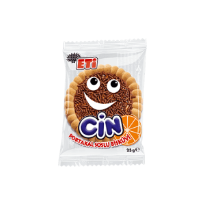 Eti Cin Jelly Biscuit 25 gr 