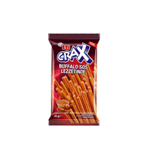 Eti Crax Buffalo Sauce Taste 45 gr 