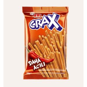 Eti Crax Acılı Çubuk Kraker 50 Gr