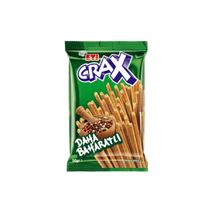 Eti Crax Baharatlı Çubuk Kraker 50 Gr