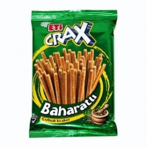 Eti Crax Baharatlı Çubuk Kraker 80 Gr