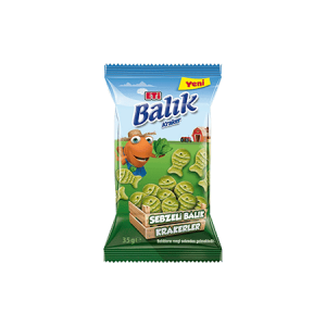 Eti Balık Sebzeli Kraker 35 Gr