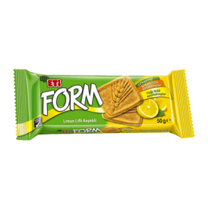 Eti Form Limon Lifli Kepekli Bisküvi 50 Gr