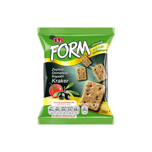 Eti Form Bran Cracker With Olive& Tomato 30 gr 