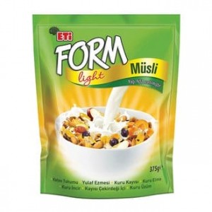 Eti Form Light Muesli 350 gr 