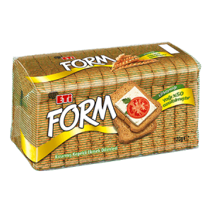 Eti Form Sliced Bran Rusks 120 gr 