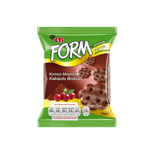 Eti Form Kakao Ve Yaban Mersini 30 Gr