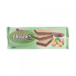 Eti Hoşbeş Wafer Hazelnut 142 gr 