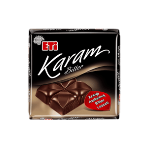 Eti Karam %45 Bitter Çikolatalı Kakao 80 Gr