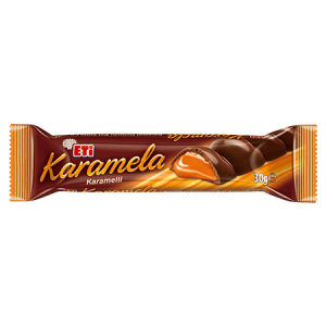 Eti Karamela - Karamel Dolgulu Sütlü Çikolata 30 Gr