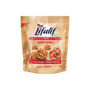 Eti Lifalif Sunflower Seed & Tomato Oat Truffles 38 gr 