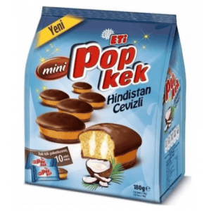 Eti Mini Popkek Hindistan Cevizli 180 Gr