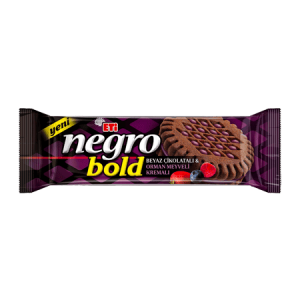 Eti Negro Bold White Chocolate & Forest Fruit 100 gr 