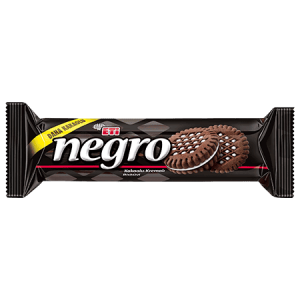 Eti Negro Cocoa Biscuit With Cream Filling 100 gr 