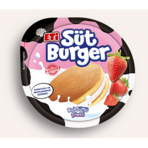 Eti Süt Burger With Strawberry 35 gr