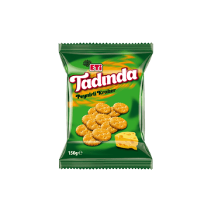 Eti Tadında Peynirli Kraker 150 Gr