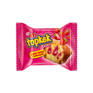 Eti Topkek Cake With Strawberry 35 gr 