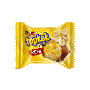 Eti Topkek With Banana 35 gr 