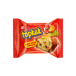 Eti Topkek With Fruits 35 gr 