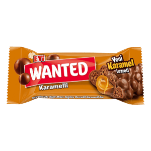 Eti Wanted With Caramel 26 gr 