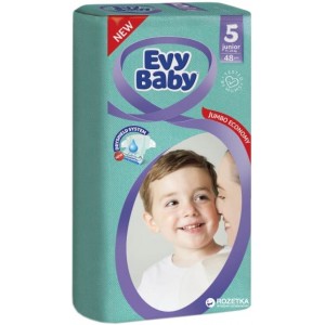 Evy Baby Jumbo Packet No 5 48 pc