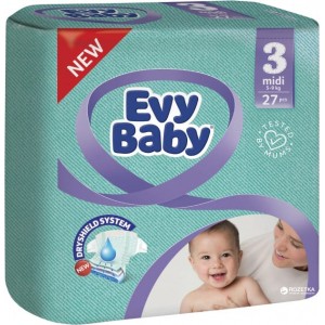 Evy Baby Standart Packet No 3 27 pc