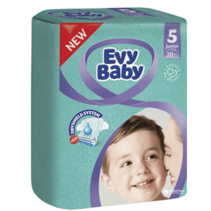 Evy Baby Standart Paket No 5 20 Adet
