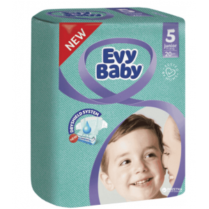 Evy Baby Standart Packet No 5 20 pc