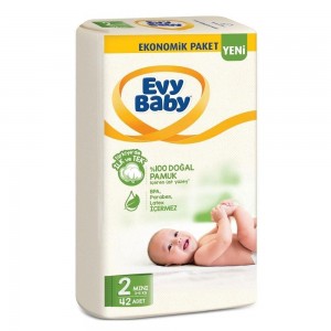 Evy Baby İkiz Paket No 2 42 Adet
