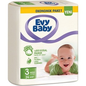 Evy Baby Twin Packet No 3 34 pc 