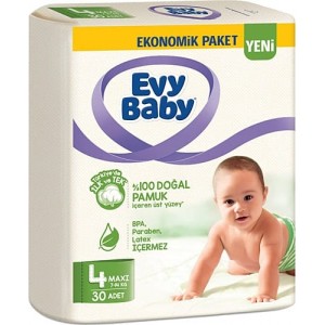 Evy Baby İkiz Paket No 4 30 Adet