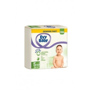 Evy Baby İkiz Paket No 5 24 Adet