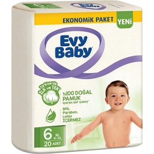 Evy Baby İkiz Paket No 6 20 Adet